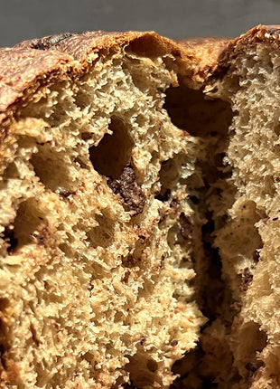 Panettone Artigianale Keto Low Carb - 500 gr con Gocce di Cioccolato (CONSEGNA DOPO 15 NOVEMBRE)