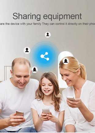 Device compatibility labels – Alexa, Google Assistant, Tuya