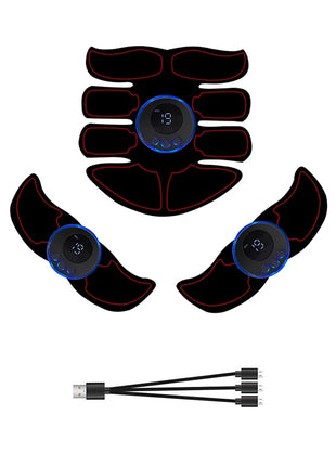 Digital controller connected to electrode wire set