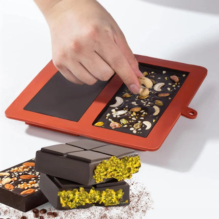 Dubai Chocolate Bar Mold Set Create Delicious Bars - Riparo82
