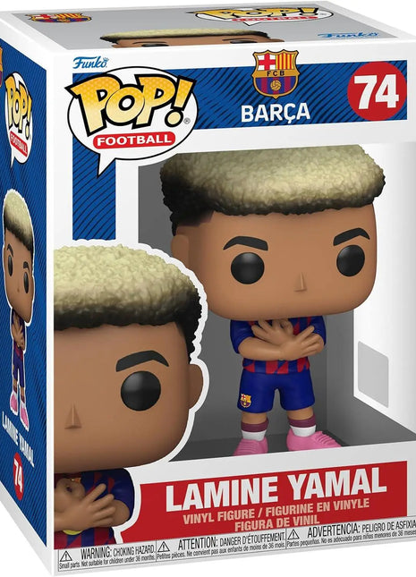 Funko pop! Calcio: Barcellona - Lamine Yamal - FC Barcellona