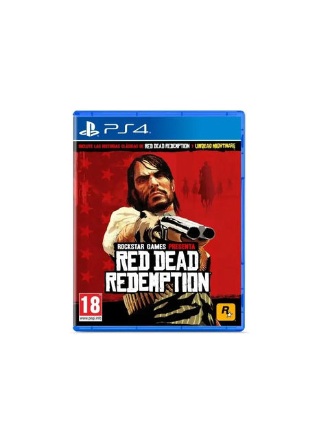 Red Dead Redemption - Gioco PS4 - Versione SPANISH