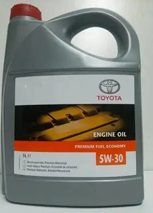 Olio Toyota originale - Protezione motore - Qualità garantita