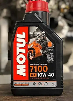 Motul Moto 7100 10W40 4T 1L Olio - Protezione superiore