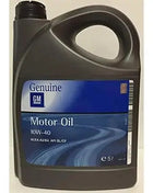 Olio motore Opel originale 10W-40 5L - Protezione motore