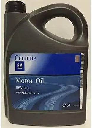 Olio motore Opel originale 10W-40 5L - Protezione motore