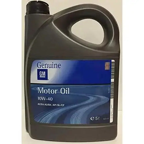 Olio motore Opel originale 10W-40 5L - Protezione motore