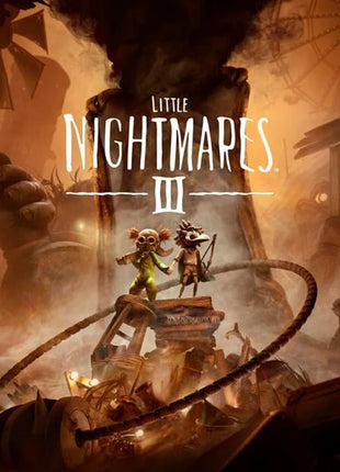 Little Nightmares III Ps5/Ps4/Xboxseries/Switch Bandai Namco Nuovo sigillato PAL Spagna