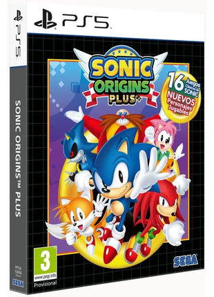 Sonic Origins Plus Ps4/Ps5/Nintendo Switch/Serie Xbox