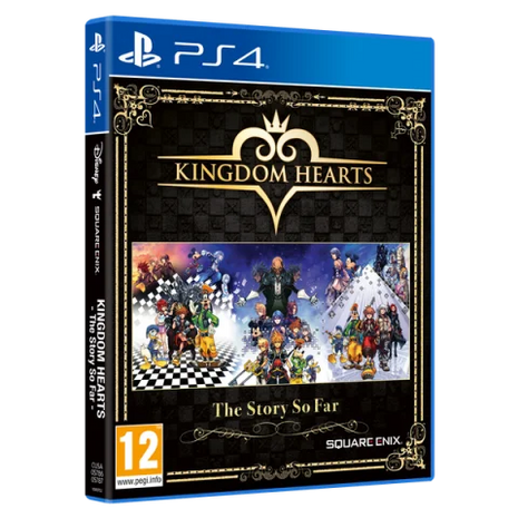 Kingdom Hearts: The Story So Far Game per la console Sony PlayStation 4, PS4