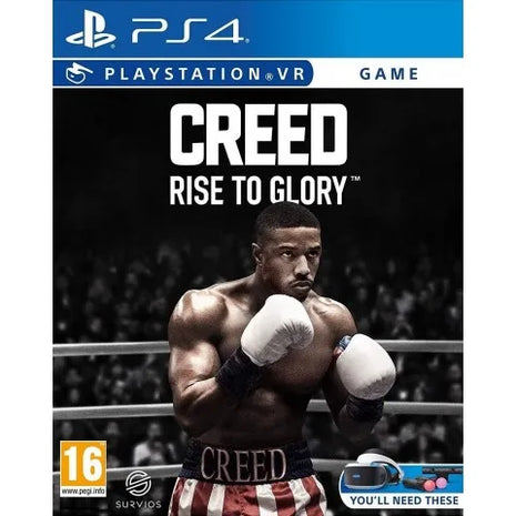 Creato: gioco Rise to Glory (VR) per Sony PlayStation 4, console PS4