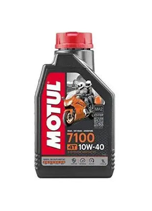 Motul Moto 7100 10W40 4T 1L Olio - Protezione superiore