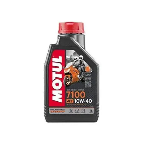 Motul Moto 7100 10W40 4T 1L Olio - Protezione superiore