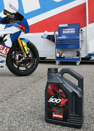 MOTUL 300V FL ROAD RACING 10W40 Olio motore da competizione 100% sintetico