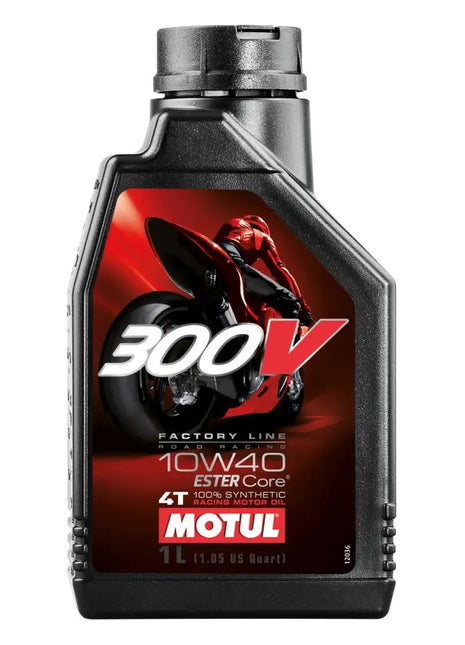 MOTUL 300V FL ROAD RACING 10W40 Olio motore da competizione 100% sintetico