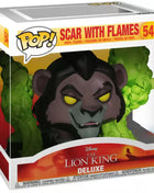 Funko Pop Deluxe Leone King Scaricatrice in fiamme 514