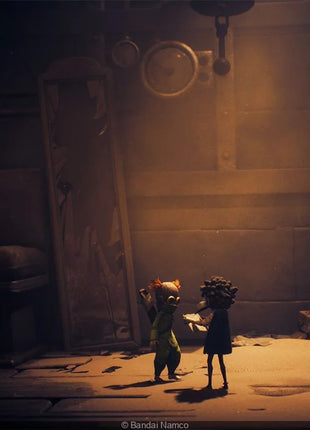 Little Nightmares III Ps5/Ps4/Xboxseries/Switch Bandai Namco Nuovo sigillato PAL Spagna