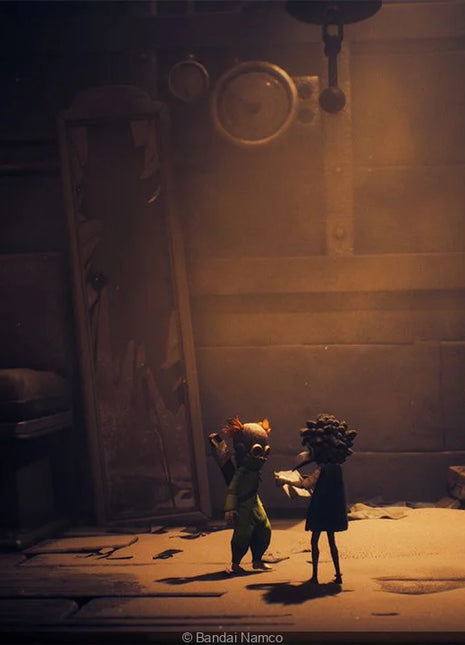 Little Nightmares III Ps5/Ps4/Xboxseries/Switch Bandai Namco Nuovo sigillato PAL Spagna