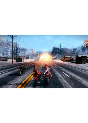 Road Redemption - Gioco PS4 - Versione spagnola