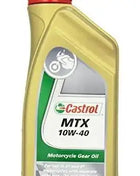 Olio motore Castrol MTX 10W40 (1 litro) - Protezione superiore del motore