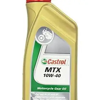 Olio motore Castrol MTX 10W40 (1 litro) - Protezione superiore del motore