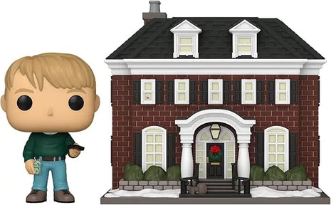 Funko Pop Town Home Alone Kevin McCallister con la casa