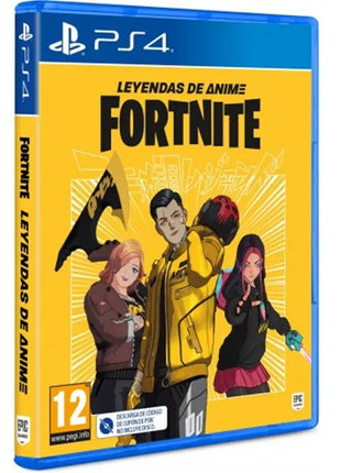 PS4 GIOCO FORTNITE LEGENDI DI ANIME