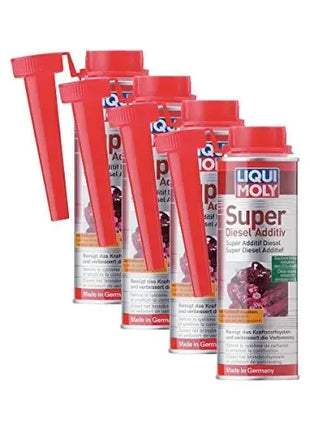 4x LIQUI MOLY Additivo per carburante 5120х4 Lattina da 250 ml