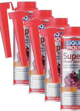 Additivo Liqui Moly 5120 Super Diesel, 3 unità, 250 ml