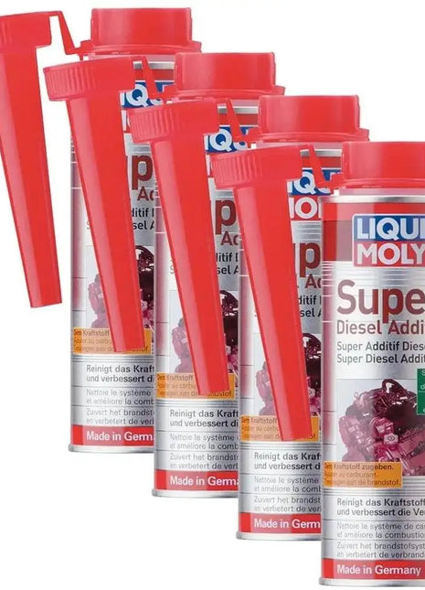 Additivo Liqui Moly 5120 Super Diesel, 3 unità, 250 ml