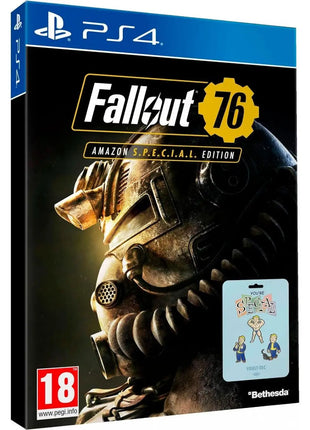 Fallout 76 Special Edition - Gioco PS4 - Versione SPAGNA