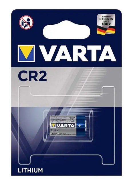 Varta CR2 Batteria Blister 1 Uni - Lunga durata - riparo82