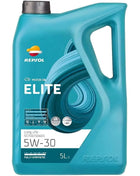 REPSOL Elite L. Life 50700/50400 5W-30 Olio motore per auto, 5L