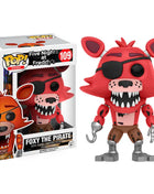Funko Pop Foxy Figure (Five Nights Freddys) - Action Figure da Collezione in Vinile - Idea Regalo - Merchandising Ufficiale - Giocattoli per Bambini e Adulti - Per Appassionati di Film - Bambola per Collezionisti ed Esposizio