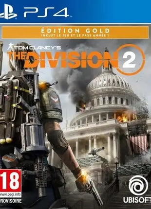 Tom Clancy's The Division 2 Gold Edition Gioco per PlayStation 4