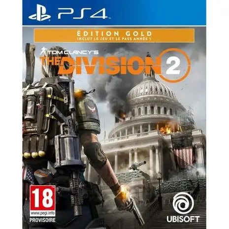 Tom Clancy's The Division 2 Gold Edition Gioco per PlayStation 4