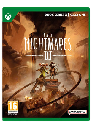 Little Nightmares III Ps5/Ps4/Xboxseries/Switch Bandai Namco Nuovo sigillato PAL Spagna