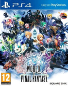 World of Final Fantasy Game per Sony PlayStation 4, PS4, console PS4