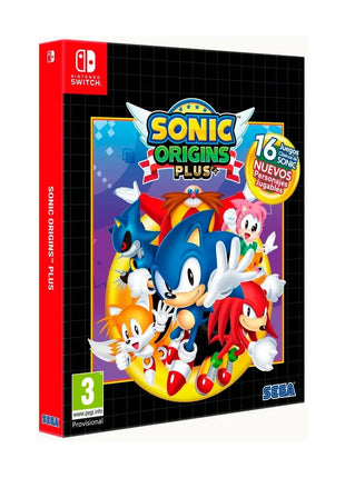 Sonic Origins Plus Ps4/Ps5/Nintendo Switch/Serie Xbox