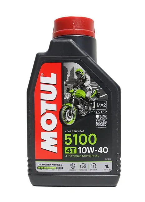 Olio di motul 5100 10w40 4t 1l Ce U