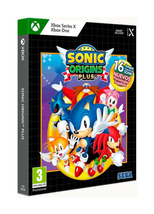 Sonic Origins Plus Ps4/Ps5/Nintendo Switch/Serie Xbox