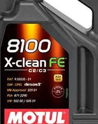 Motul 8100 X-Clean EFE 5W30 5L Olio motore