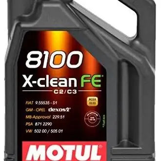 Motul 8100 X-Clean EFE 5W30 5L Olio motore