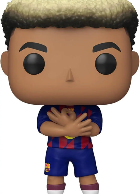 Funko pop! Calcio: Barcellona - Lamine Yamal - FC Barcellona