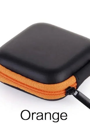 Earphone Holder Case Storage Carrying Hard Bag Box Case for Earphone for Wireless Earbuds Bluetooth Headset Cable Organizer - Riparo82