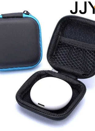 Earphone Holder Case Storage Carrying Hard Bag Box Case for Earphone for Wireless Earbuds Bluetooth Headset Cable Organizer - Riparo82
