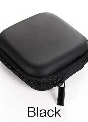Earphone Holder Case Storage Carrying Hard Bag Box Case for Earphone for Wireless Earbuds Bluetooth Headset Cable Organizer - Riparo82