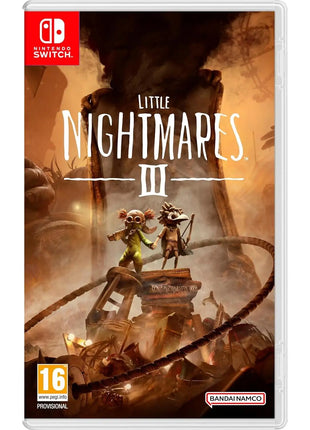 Little Nightmares III Ps5/Ps4/Xboxseries/Switch Bandai Namco Nuovo sigillato PAL Spagna