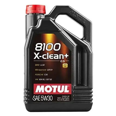 Motul 8100 X-CLEAN+ 5W30 5L Olio motore