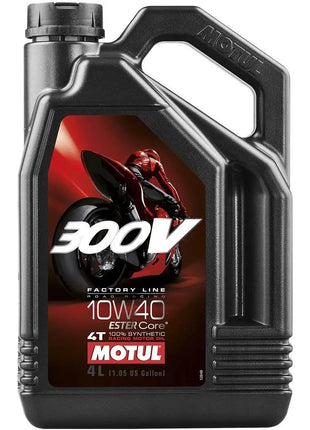 MOTUL 300V FL ROAD RACING 10W40 Olio motore da competizione 100% sintetico